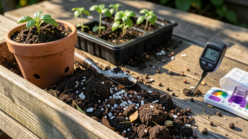 Raised Bed Soil Mix for Containers: Lightweight Loam With Perfect Drainage