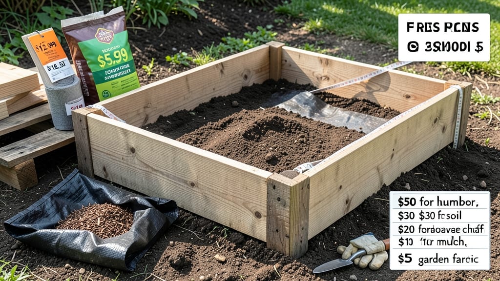 Garden Bed Cost: Breakdown by Size, Materials, and Hidden Expenses You’ll Overlook