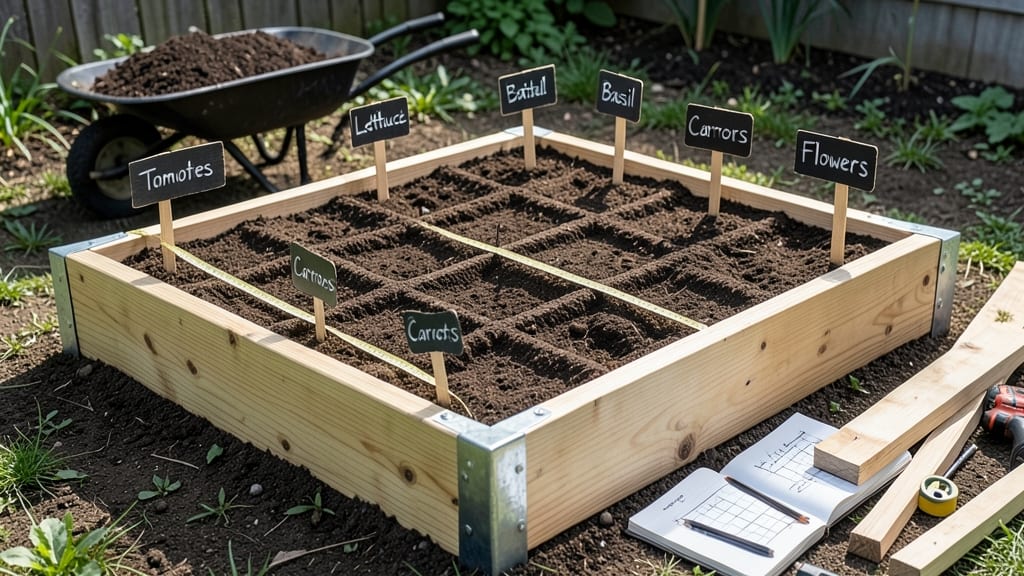 Free Raised Bed Garden Planner: Modular Layouts for Small Spaces
