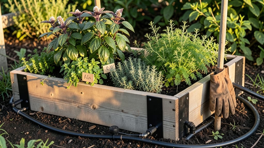 Raised Garden Bed with Shelf: Modular Stacking for Small Spaces and Year-Round Growing