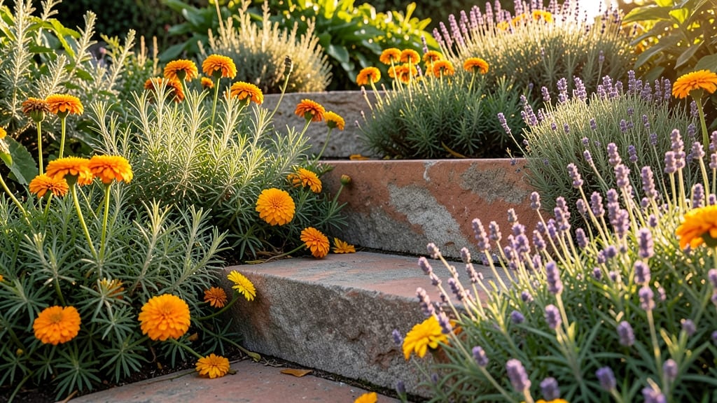 Classic Semi-Circular Herb Garden