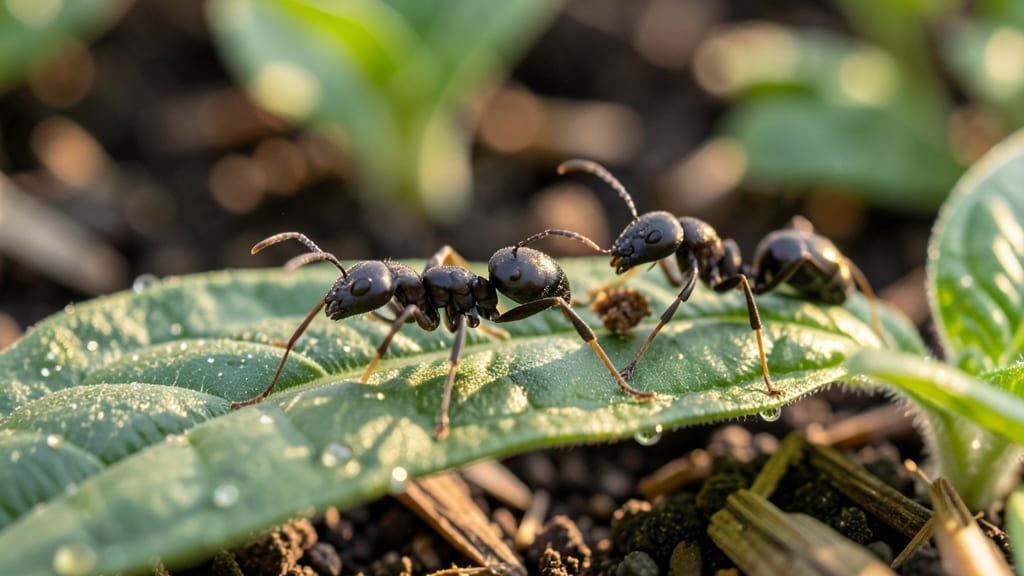 Raised Bed Vegetable Garden Ants: Organic Barriers That Actually Work