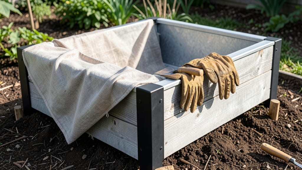 4x8 Raised Bed Cover: Modular Frost Protection for Year-Round Plant Safety