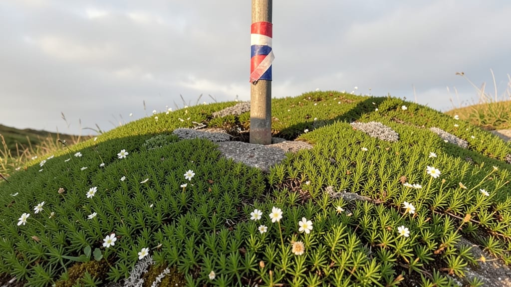 Low-Maintenance Ground Cover Solution