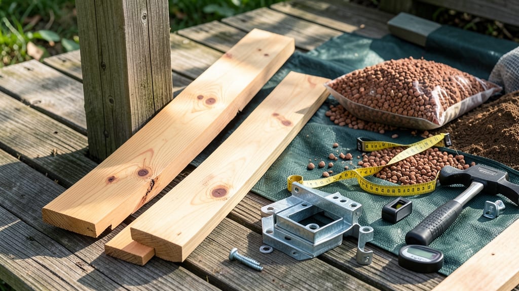 Raised Bed Construction Materials: Durable, Rot-Resistant Options for Longevity