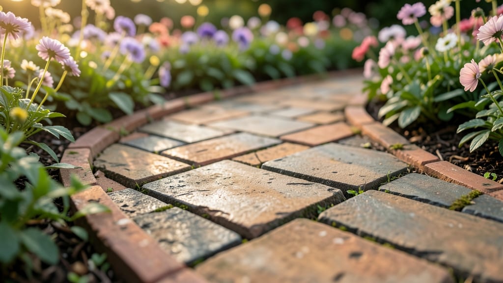 Brick or Concrete Pavers