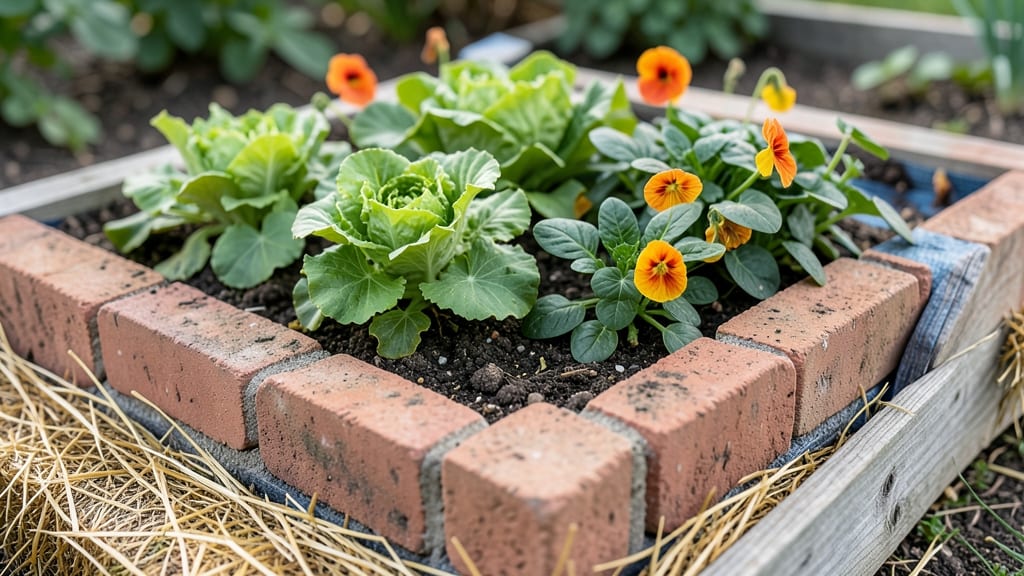 Brick Raised Garden Beds Without Mortar: Stackable Design for Zero-Mess Assembly