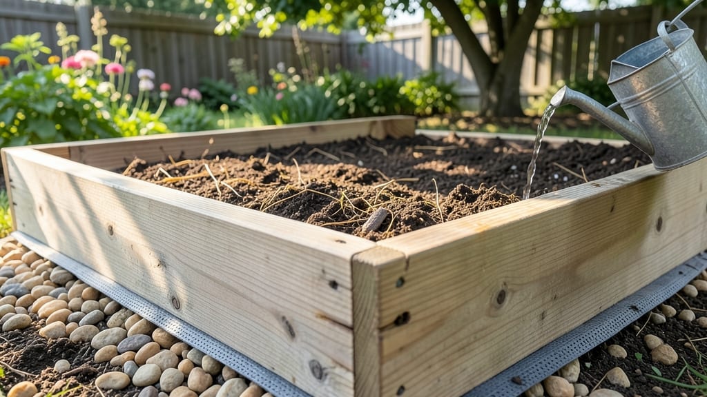 Raised Garden Bed Drainage Holes: Weed-Proof Base That Lasts Seasons