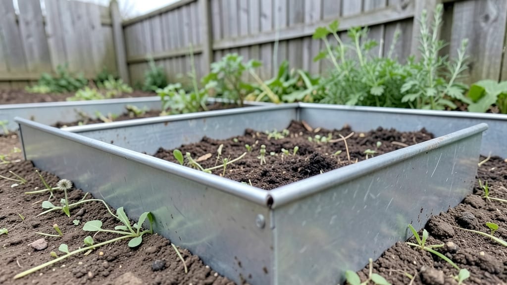 Aluminium Raised Beds: Durable, Lightweight Growing Spaces