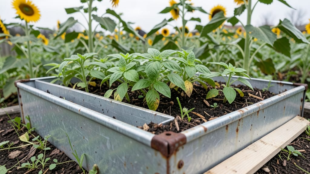 Aluminum Raised Garden Beds: Durable Planters for Year-Round Planting