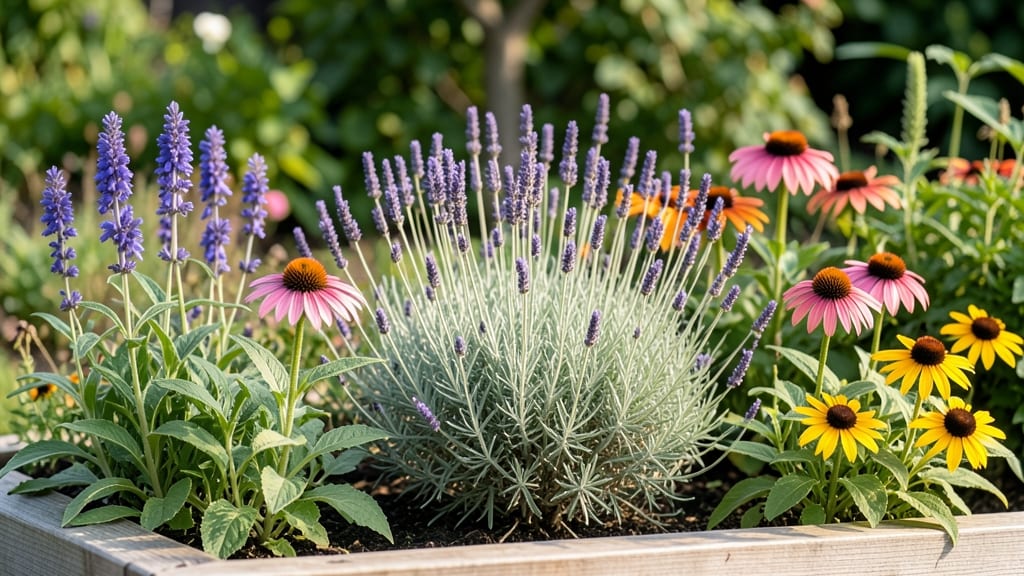 Raised Flower Bed Along Fence: Modular Height System for Perfect Privacy and Plant Spacing