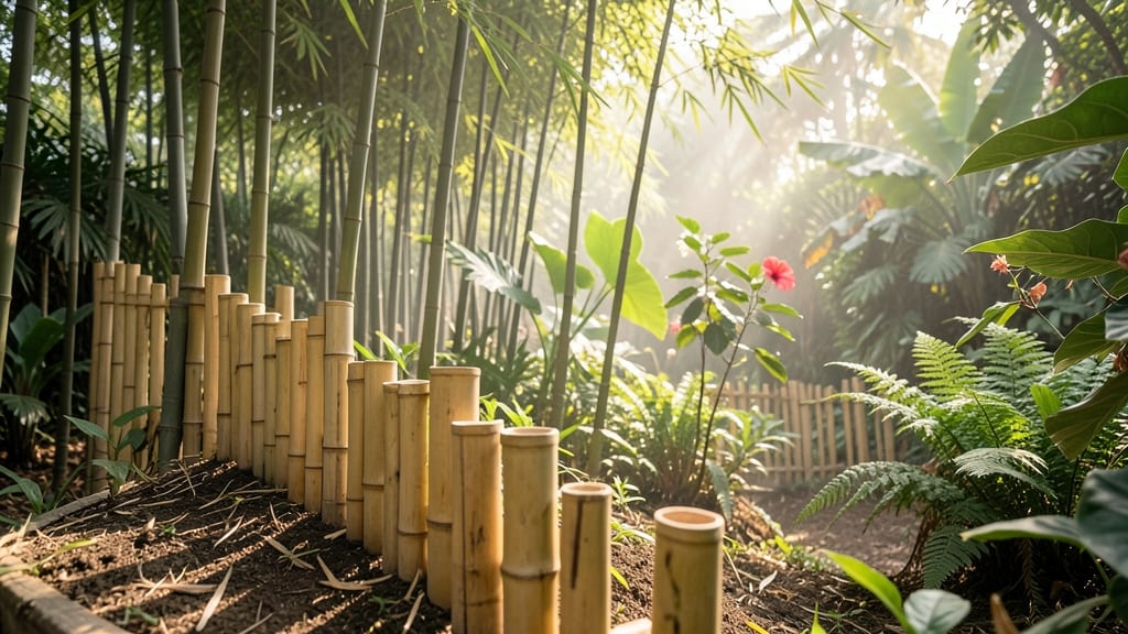 Bamboo Roll Privacy Fence