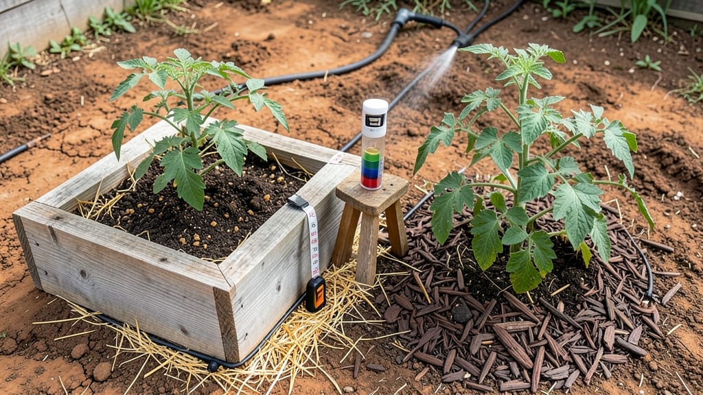 Raised Bed Versus In-Ground Planting: Soil Temperature Secrets for Faster Blooms