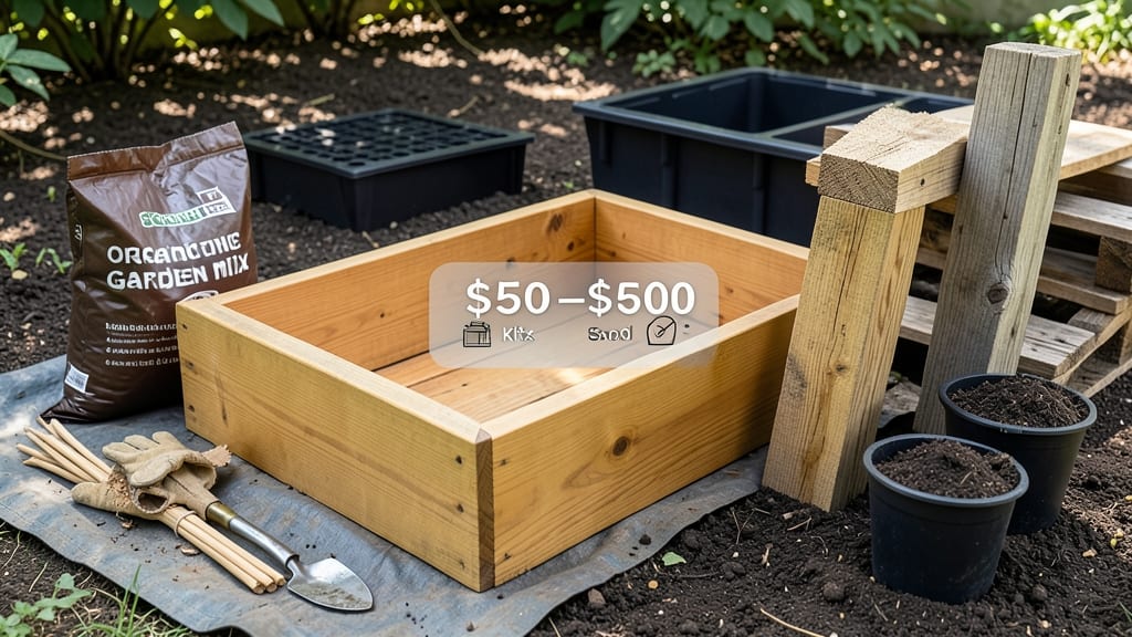 How Much Does a Raised Garden Bed Cost: Breakdown by Size, Materials, and Hidden Expenses