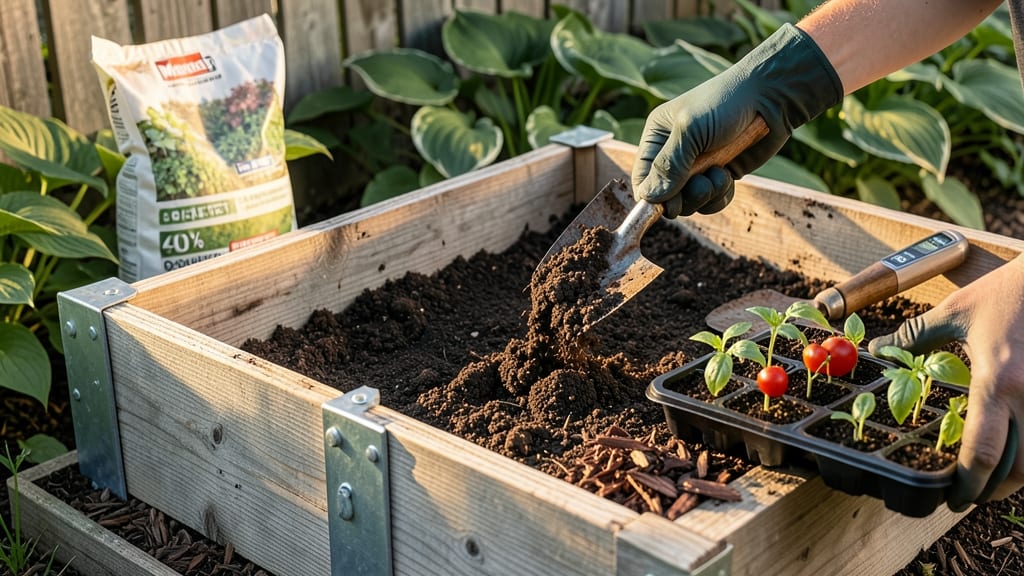 Menards Raised Garden Bed Soil: Layered Fertility for Thriving Plants