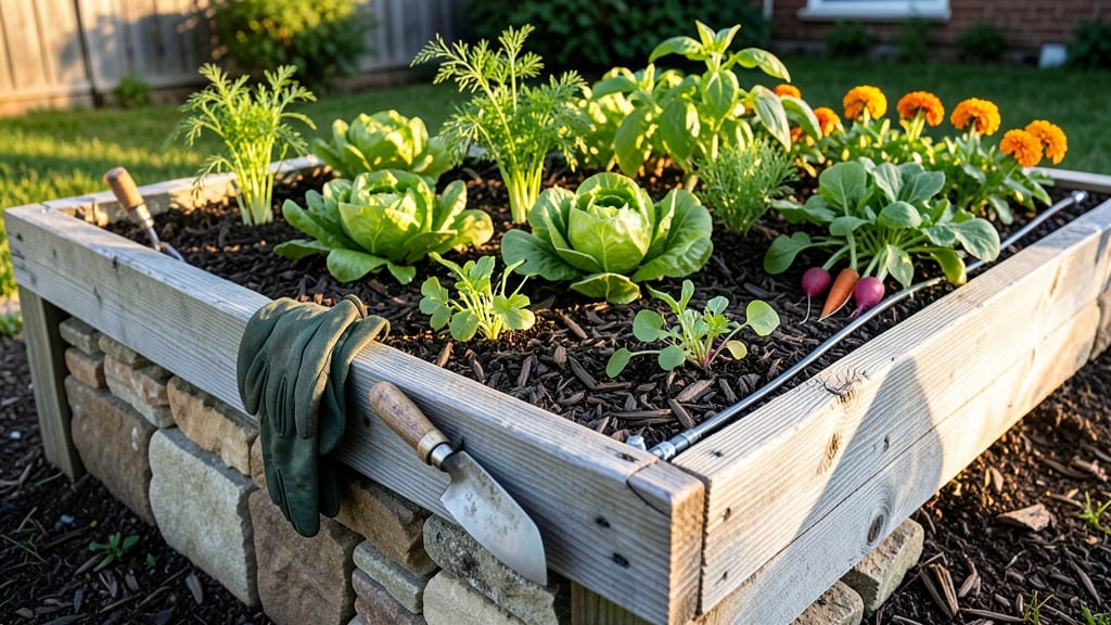 Raised Garden Bed Area: Modular Layouts for Year-Round Planting Success