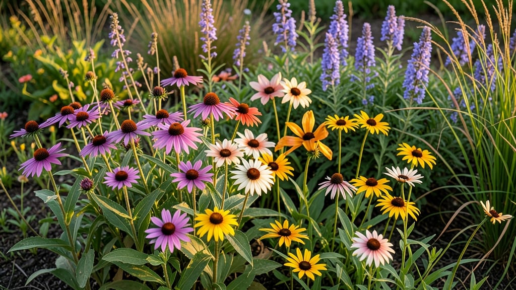 Outdoor Flower Bed Ideas: Modular Designs for Year-Round Color and Pollinator Paradise