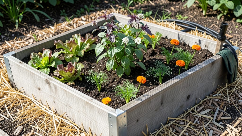 Raised Bed On Lawn: Modular Edging That Saves Your Grass