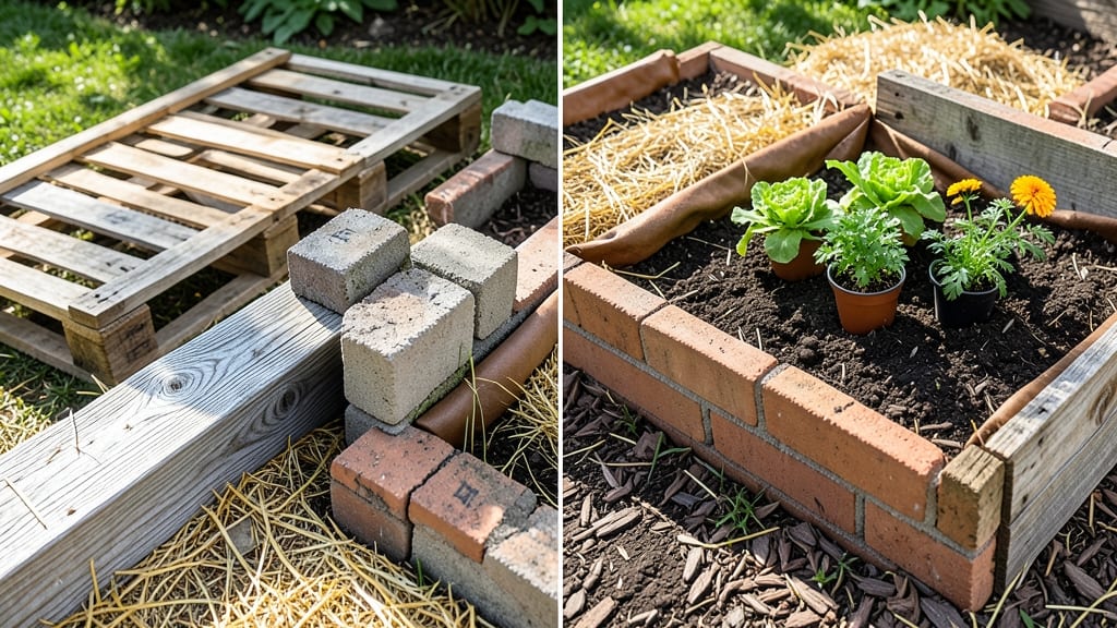 Inexpensive Raised Bed Ideas: DIY Framing That Cuts Costs Without Sacrificing Durability