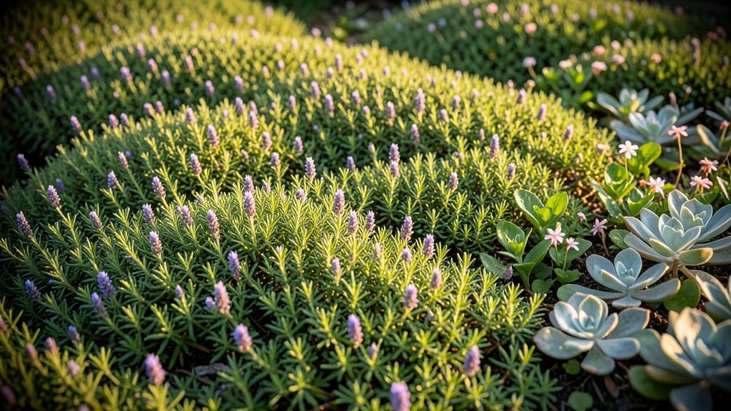 Low-Growing Ground Cover Beds