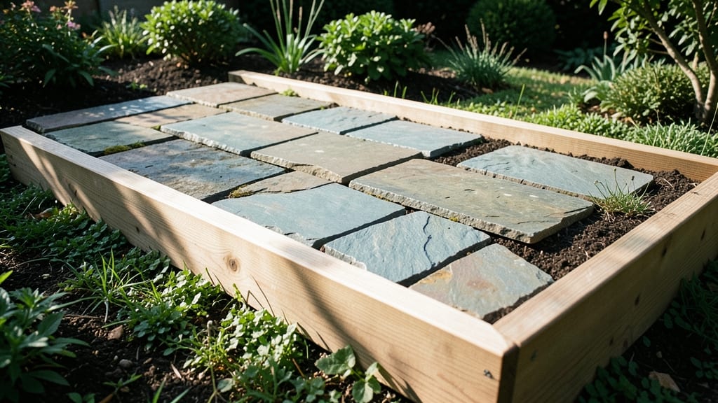 Decorative Stone or Slate Slabs