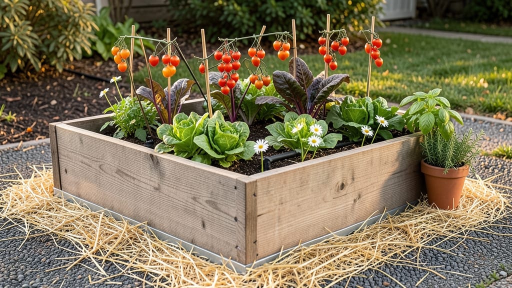 Vegtrug Raised Bed Planter: Modular Assembly for Year-Round Harvests Without Weeds
