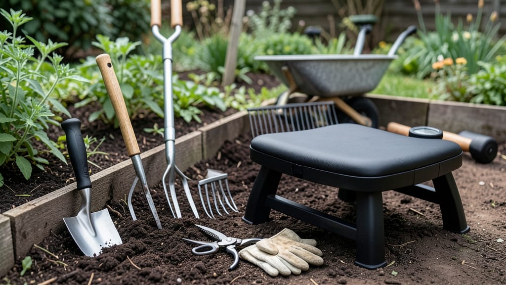 Raised Bed Garden Tools: Essential Kit for Planting, Weeding, and Harvesting Success