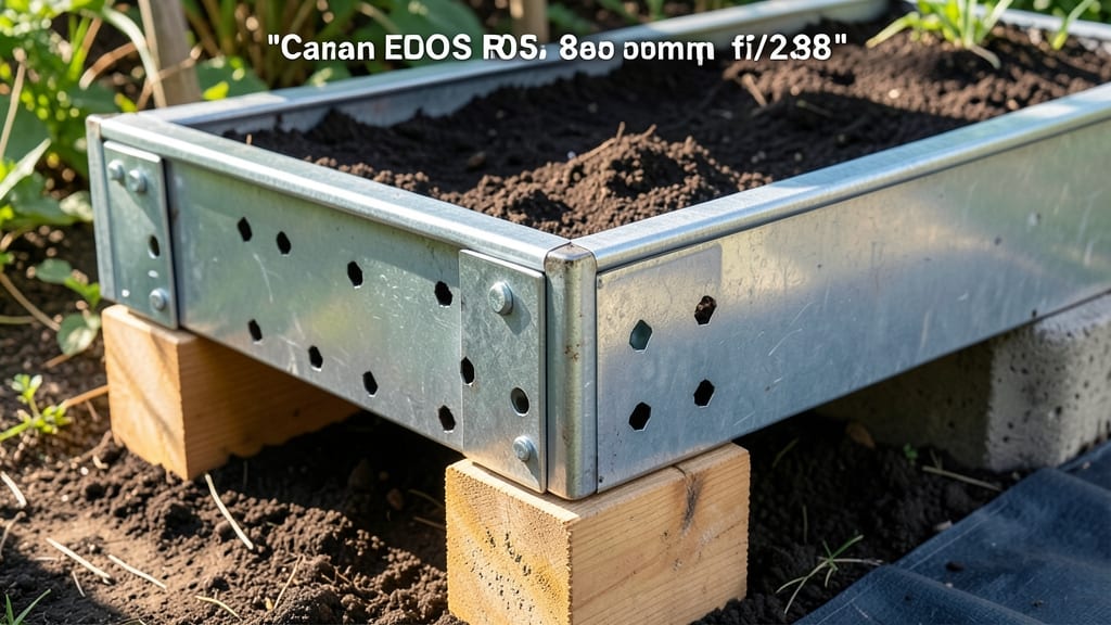Galvanized Steel Raised Garden Bed With Bottom: Heavy-Duty Foundation for Year-Round Planting