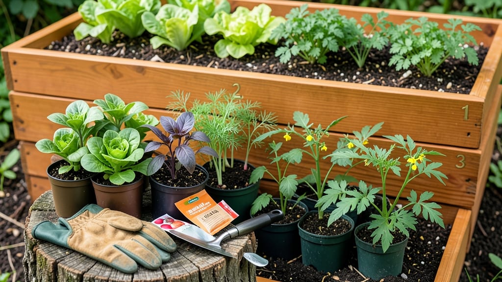 3 Tier Raised Garden Bed Plans: Stackable Design for Maximum Space and Drainage