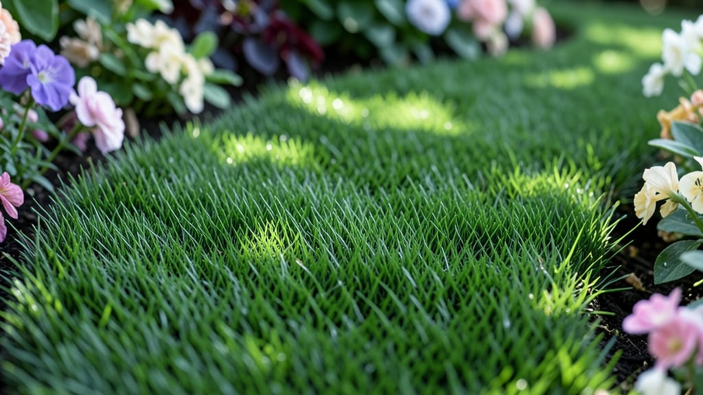 Dwarf Mondo Grass for Ultra-Low Maintenance Edging