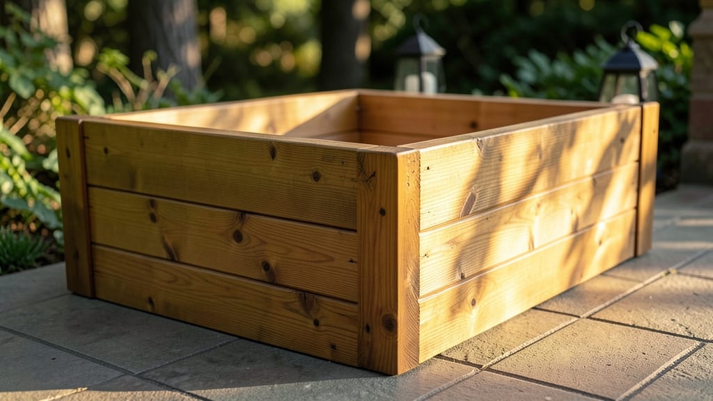 Cedar Wood Raised Garden Beds