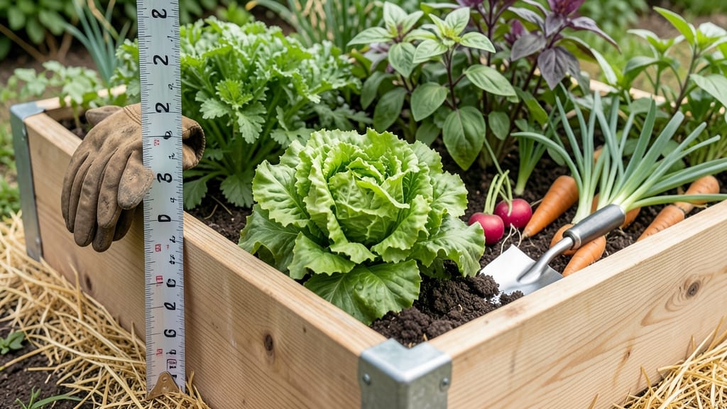 Garden Bed Height: Ideal Ranges for Plant Health and Accessibility