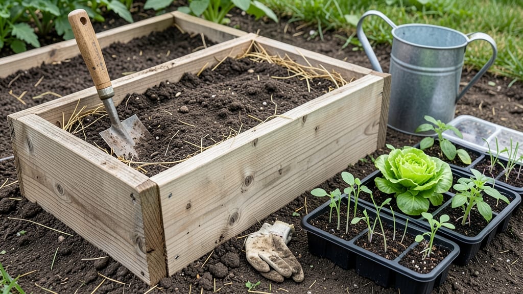 How to Grow a Raised Bed Garden: Modular Layers That Boost Soil and Yields
