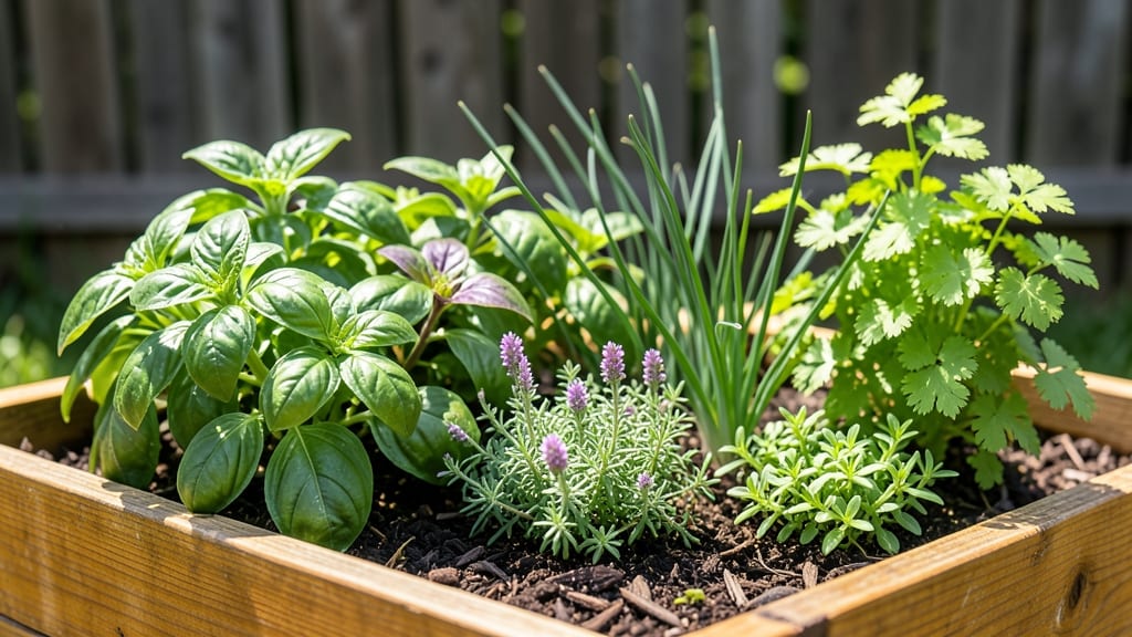 Raised Garden Bed On Fence: Space-Saving Stack for Vertical Growing