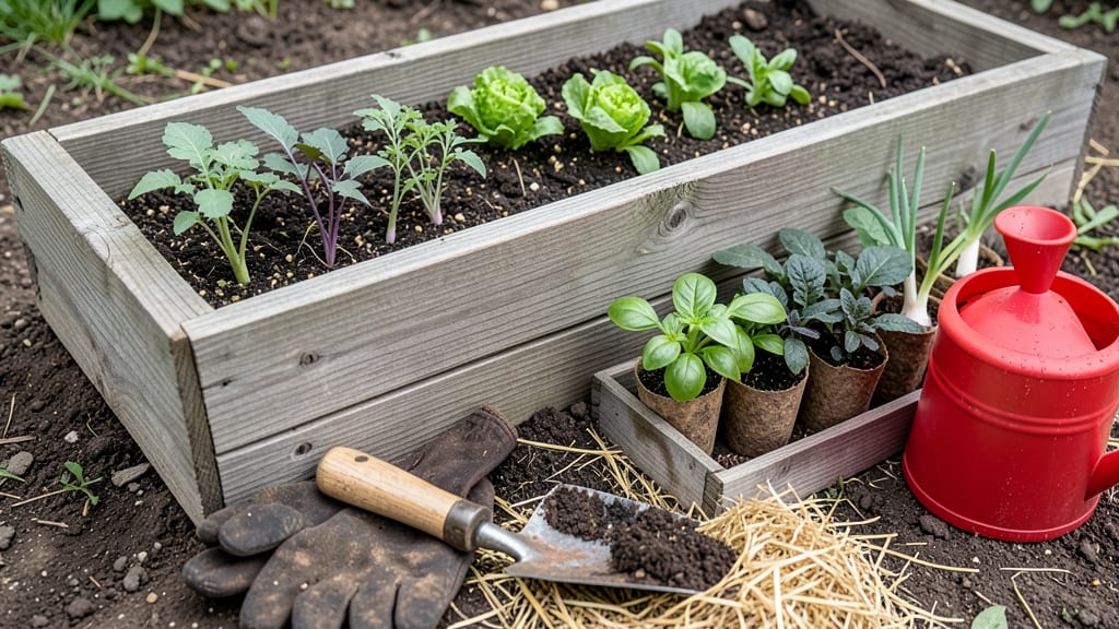 How to Plant a Raised Bed Vegetable Garden: Layered Soil Secrets for Bountiful Harvests