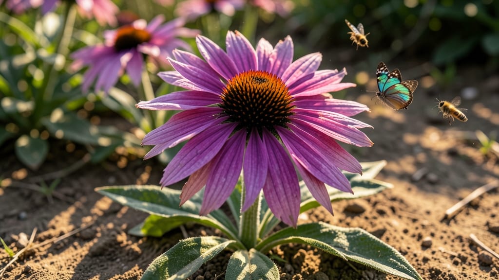 Purple Coneflower Echinacea Purpurea