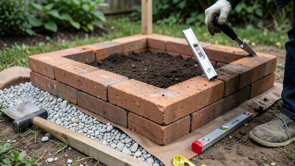 How to Make a Raised Bed with Bricks: Durable, Drainage-Optimized Garden Frame