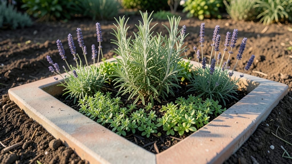 Underground Herb Planter Box