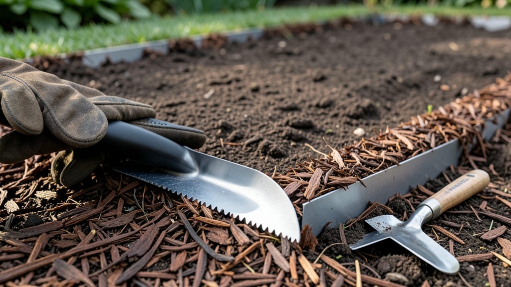 Manual Bed Edger: Precision Tool for Crisp Garden Borders