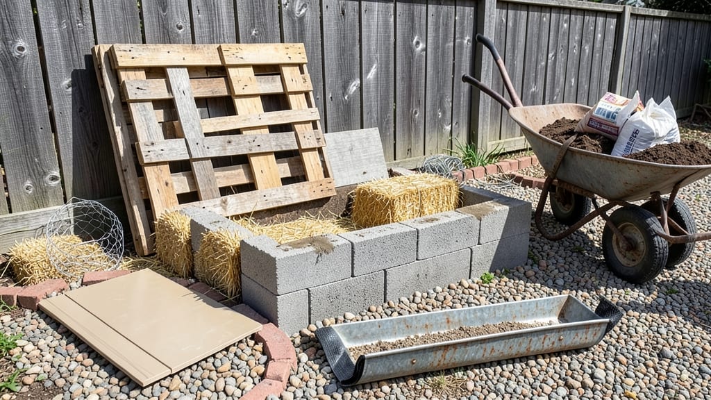 Inexpensive Raised Garden Bed Ideas: Upcycled Materials for Big Harvests on a Budget