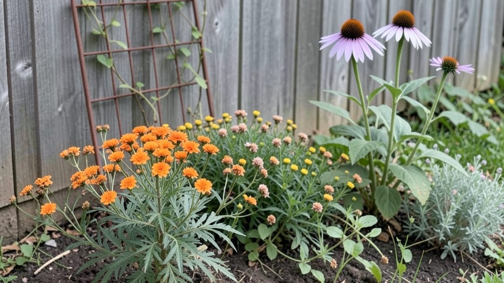 Butterfly Garden Bed: Pollinator Paradise With Year-Round Blooms