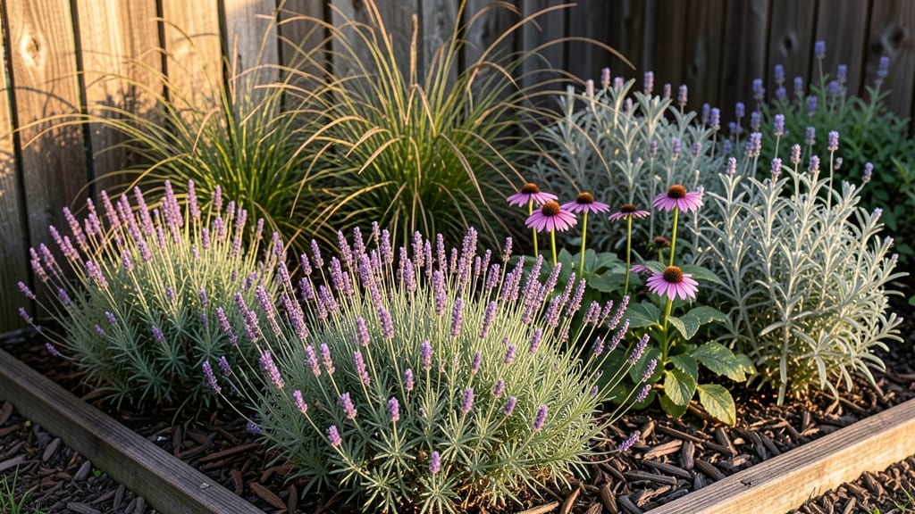 Garden Bed Against Fence: Privacy-Secure Planter With Built-In Support