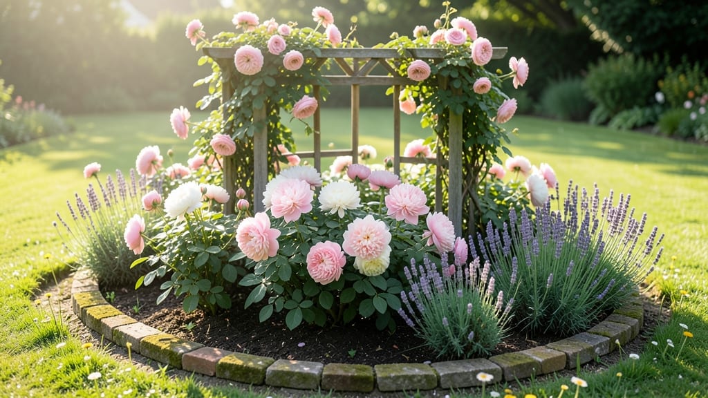 Front Yard Round Flower Bed Ideas: Stunning Low-Maintenance Designs for Year-Round Curb Appeal