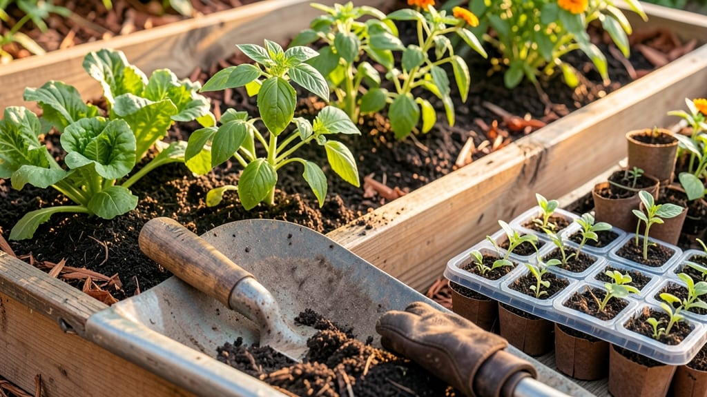 Raised Garden Beds With Wheels: Portable Year-Round Planting Solution