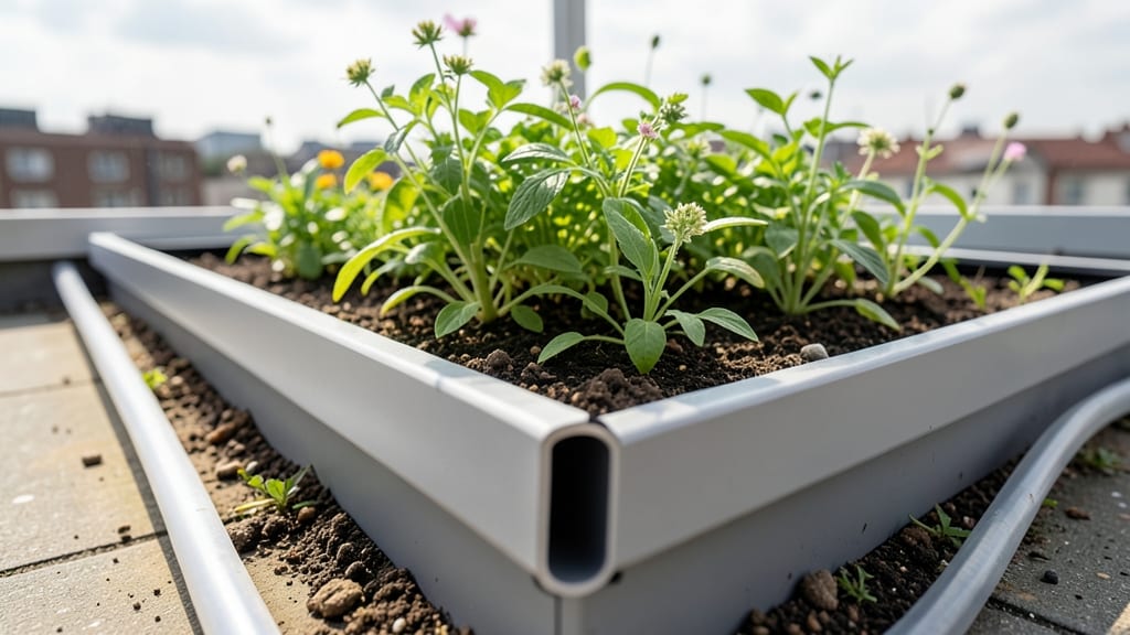 PVC Pipe Edging System