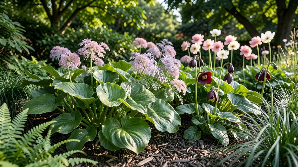 10 Hosta Bed Ideas: Layered Shade Gardens That Thrive Year-Round