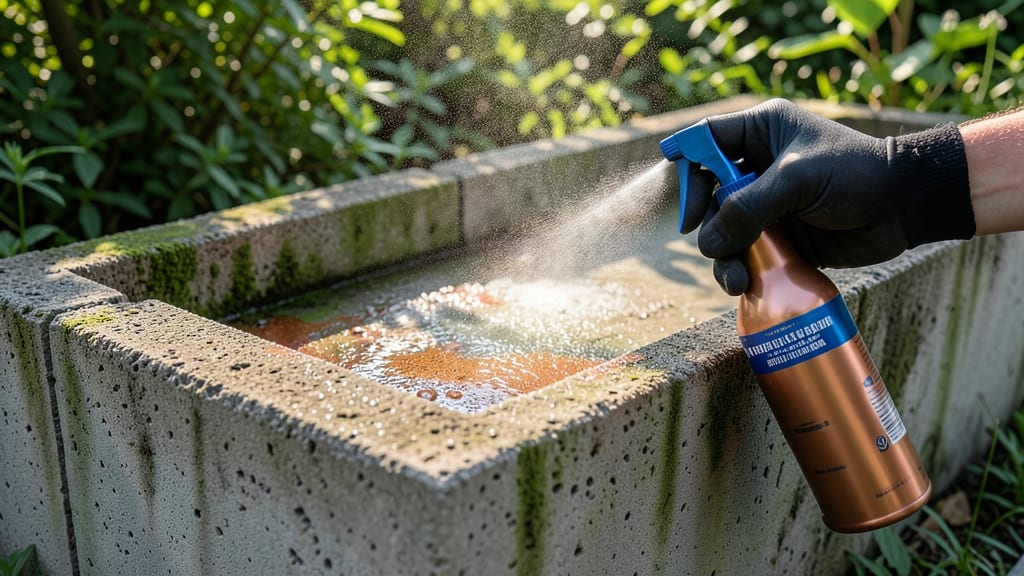 Copper-Based Fungicide Spray for Prevention