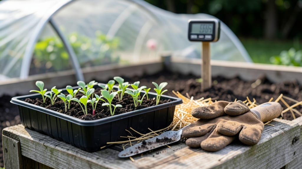Hot Bed Garden: Year-Round Planting Powerhouse for Cold Climates