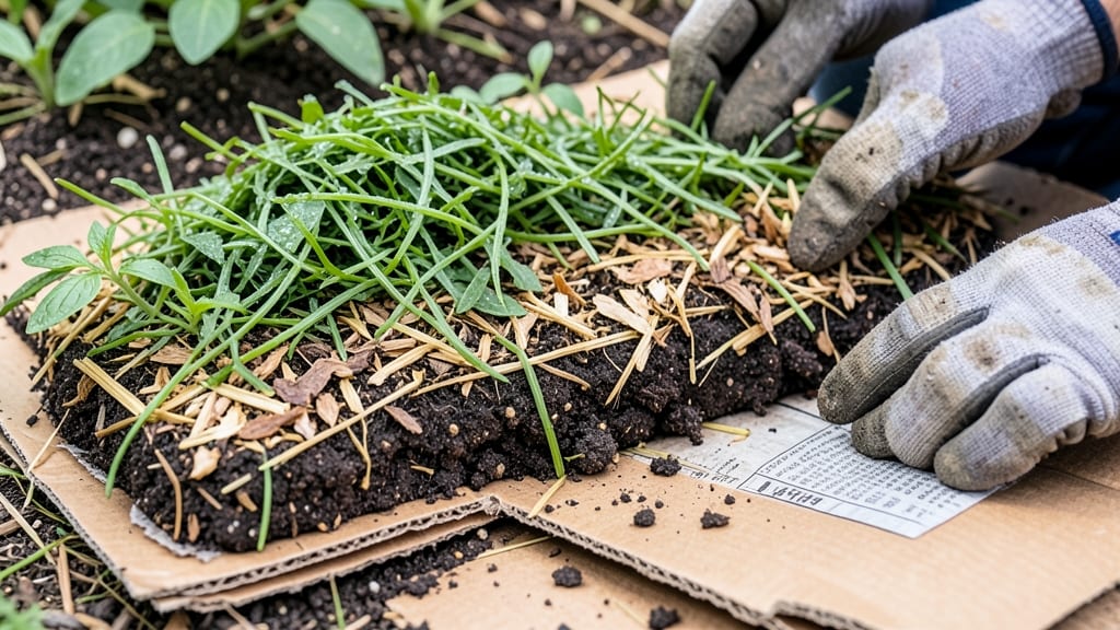 Lasagna Garden Bed Layers: Fabric-Edged Raised Beds for Year-Round Planting