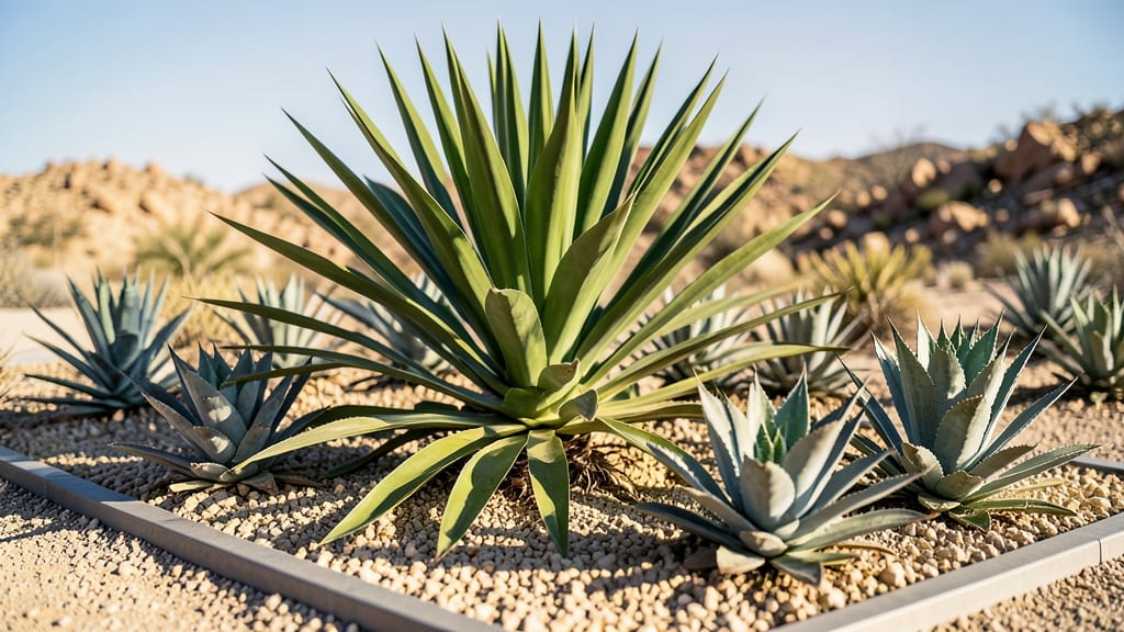 Drought-Proof Yucca and Agave Combo